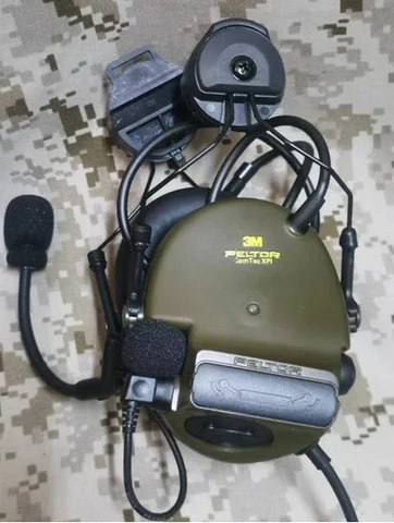 Тактическая гарнитура Comtac XPI VI Polar с шумоподавлением, версия для шлема