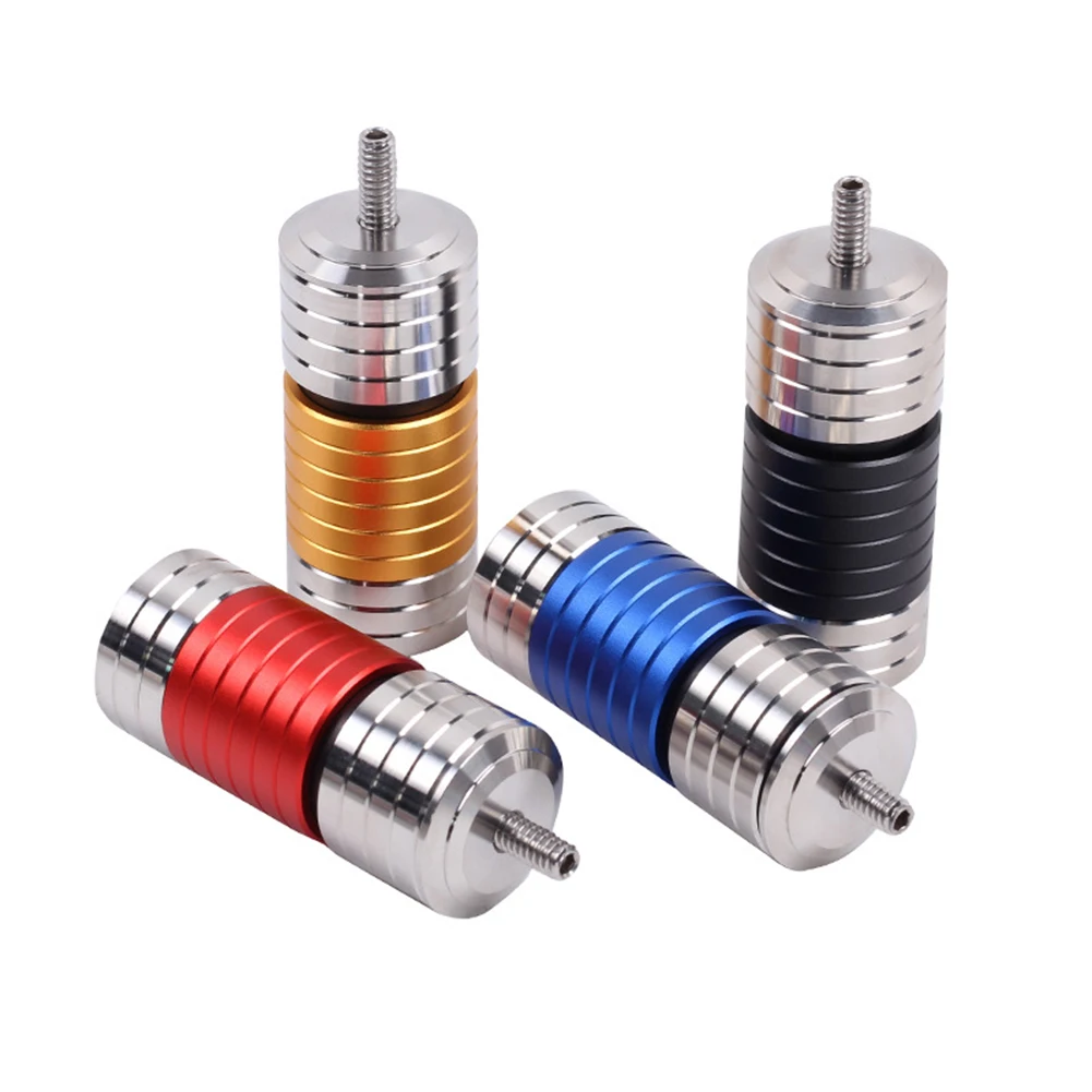 

Archery Stabilizer Weight Counterweight Kit Balance Weight for Recurve Bow Barebow Handle Counterweight Archery Equipment
