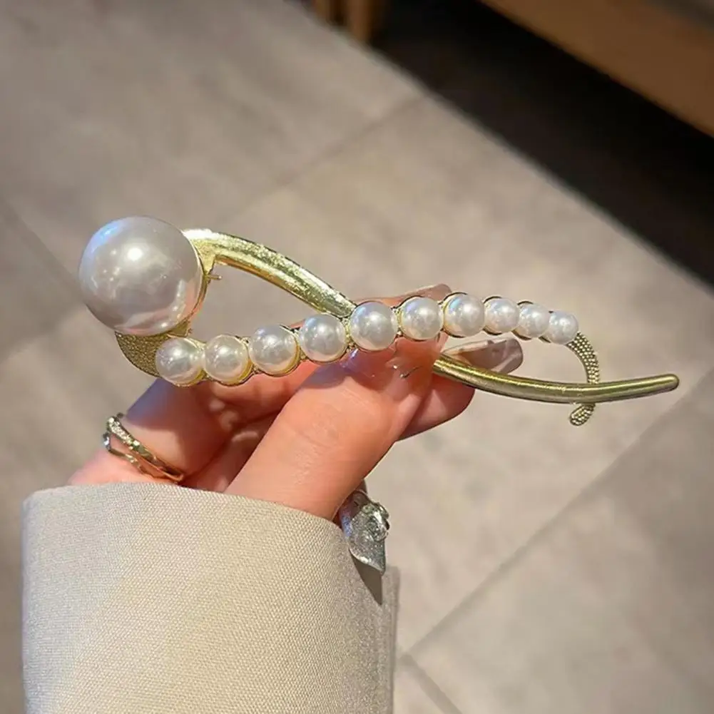

Fix Hair Jewelry Accessories Women Elegant Twist Clip Female Accessory