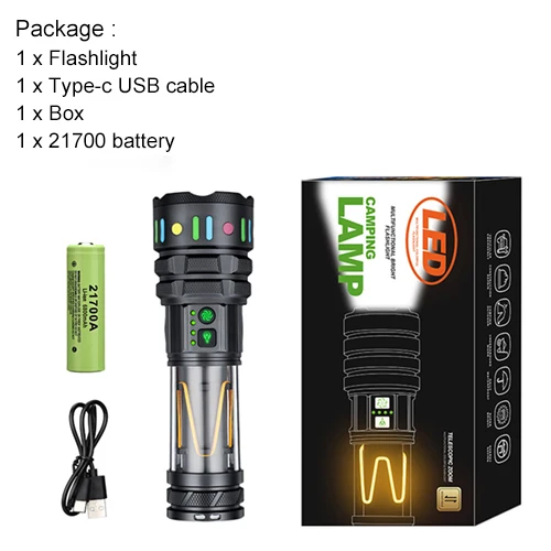 

Amanfire A5 Телескопический светодиодный фонарь 20Вт