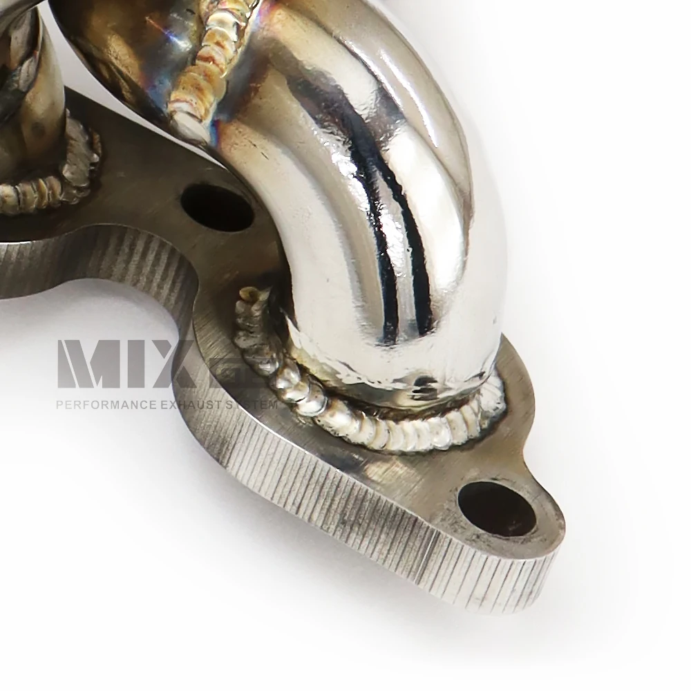 Высокопроизводительная выхлопная труба трубы для главной и ветвей Smart W451 1 0 T