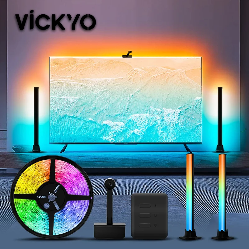 

Внешний фон VICKYO для настольного компьютера, с поддержкой Wi-Fi