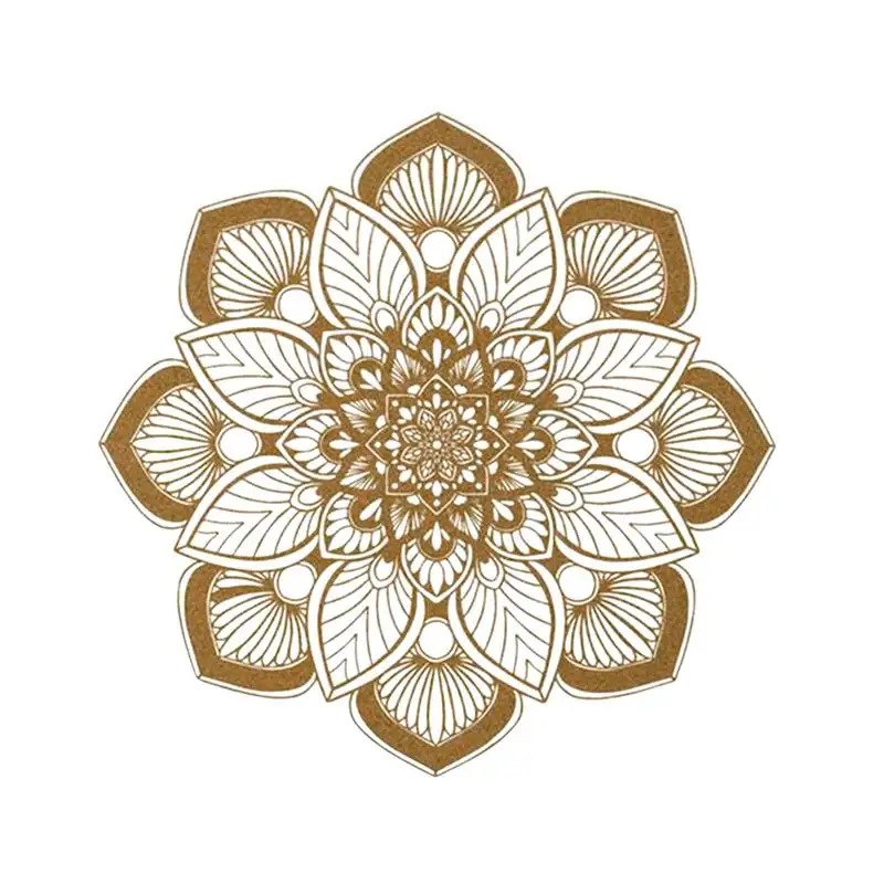 

Настенная картина для йоги, медитации, декор для гостиной, дивана, большой цветок, мандала, спальни, гостиной, декоративные обои