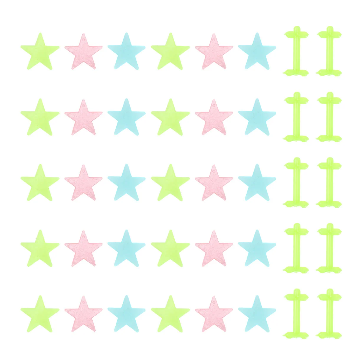 

Kids Wall Decals Bedroom Decor Children Boys Girls Stars Decal Large Bulk Stickers Classroom
