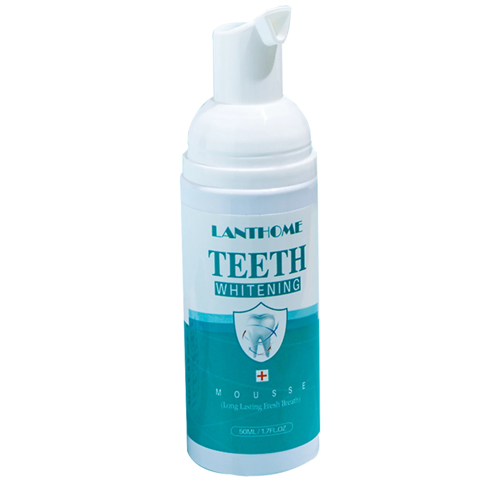 

Mousse Toothpaste Teeth Whitening Mousse Deep Cleaning Foam Toothpaste Removes Stains Fresh Breath Dental Care Tools 50ml