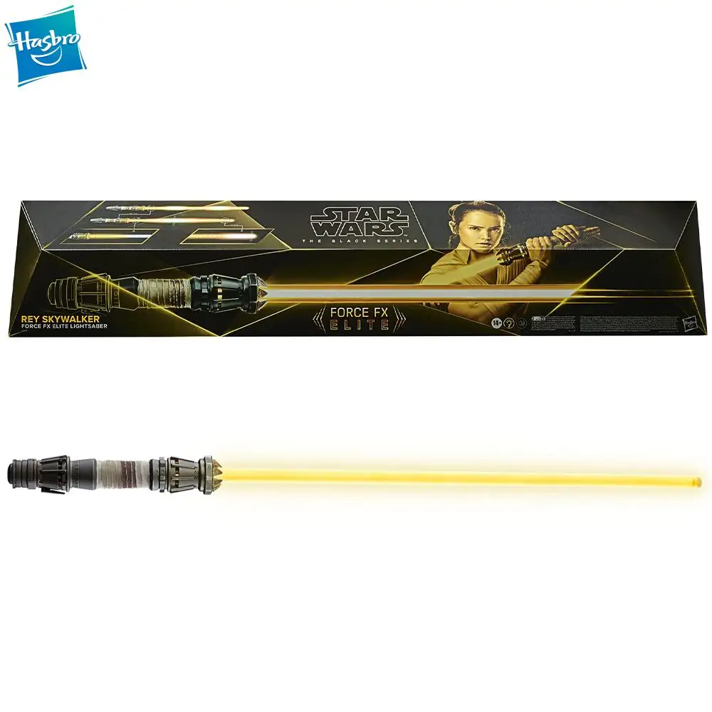 

Star Wars Hasbro The Black Series Rey Skywalker Force Fx Elite Lightsaber with Advanced Led and Sound Effects Adult Collectible