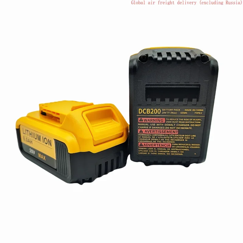 Подходит для аккумулятора Dewey 18 в/20v18650li battery DCB105 ручная дрель электрический ключ и