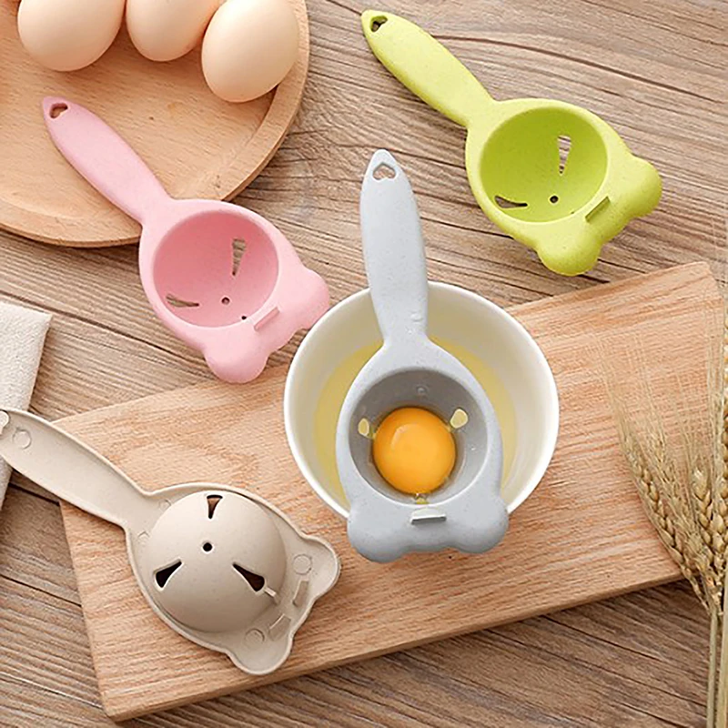 Многофункциональный сепаратор яичного белка с милым маленьким медведем