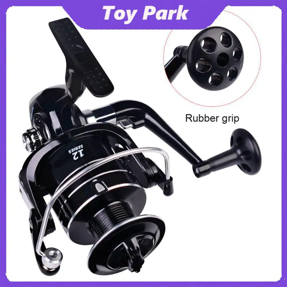 

Freshwater Saltwater Sea Rod Long Throw Spinning Wheel 3bb Bearing Mater Fishing Rod Wheel Universal Fishing Reels