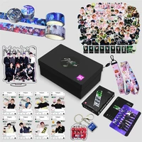 kpop stray kids oddinary gift box set new album photocards maniac lomo card acrylic stand stickers lanyard keychain fans gift