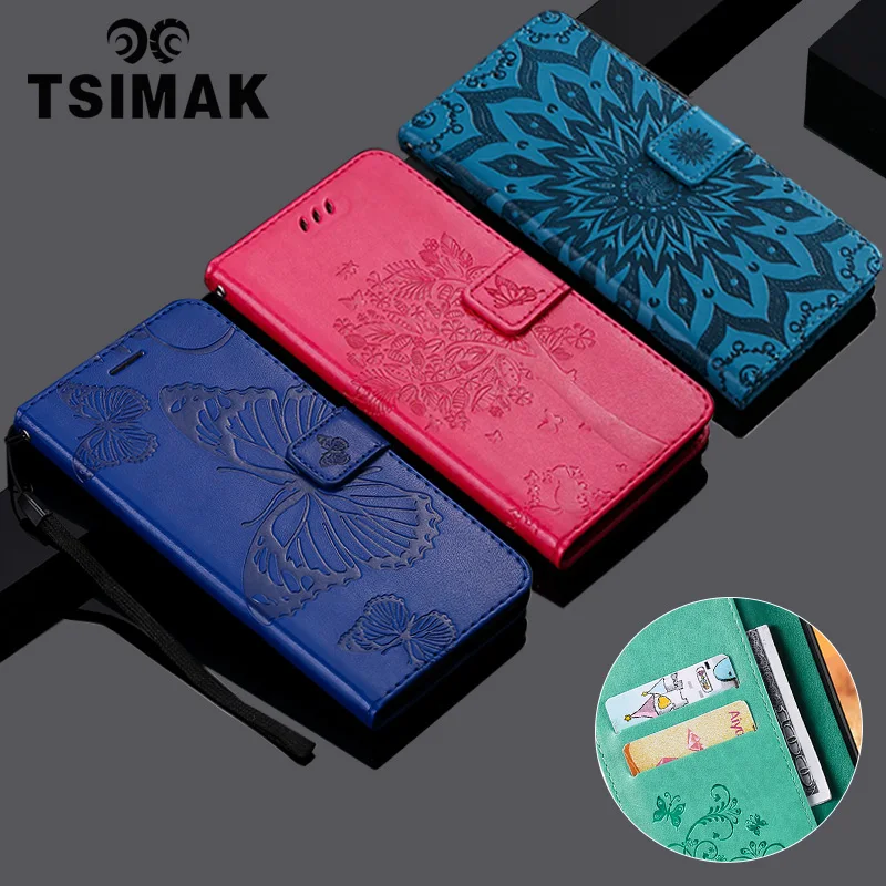 

Tsimak Wallet Case For Huawei Nova 9 8I 6 7 SE 7I Pro Luxury Retro Flip PU Leather Phone Cover Coque Capa