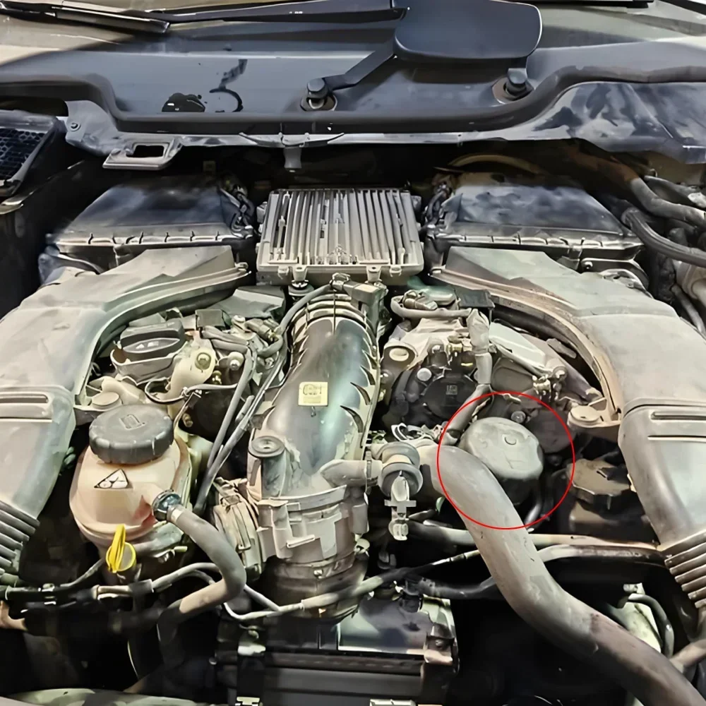 Прохладный алюминиевый корпус масляного фильтра коробки передач для benz m276 c43 400 e43