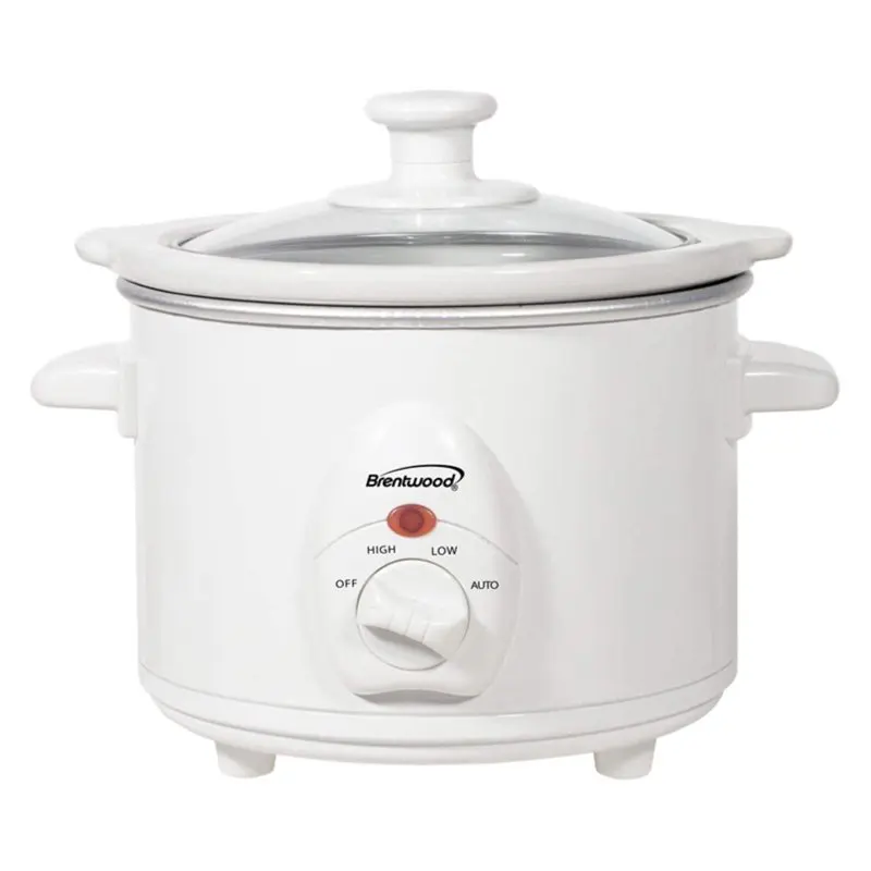 

SC-115W 1.5 Qt Slow Cooker, White
