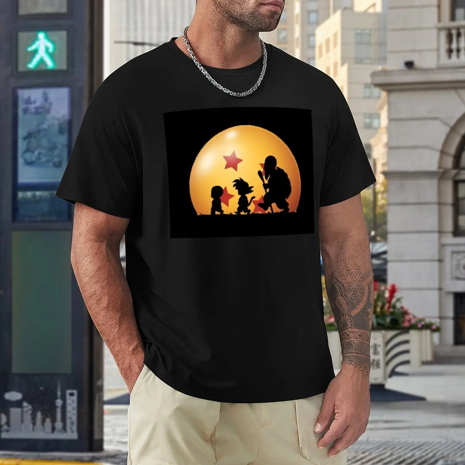 

T-shirts Dragon Like Balls The Walk Creative Home USA Size top Quality