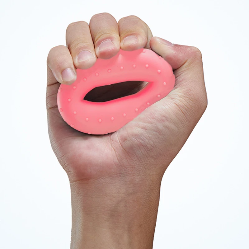 

Hand Grips Small Convex Point Circular Gripper Dual Strength Training Device Indoor and Outdoor Gripping Ring Portable