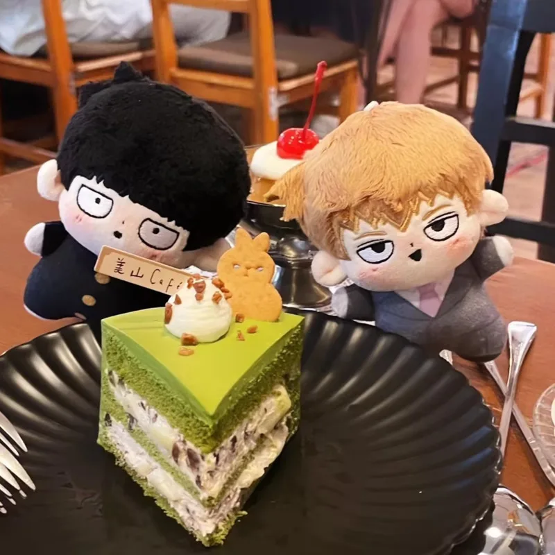 

1/2Pcs Mob Psycho 100 Peripheral Plush Doll Cartoon Anime Figure Kageyama Shigeo Kawaii Stuffed Toy For Kid Fan Collection Gift