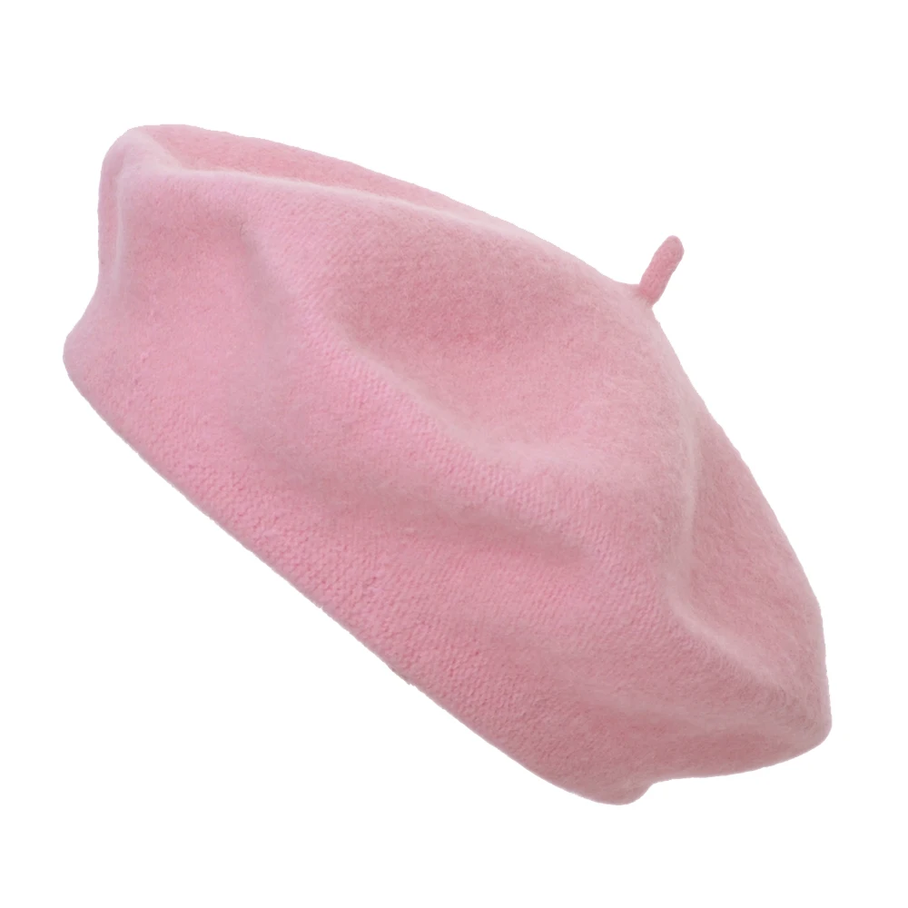 

Womens Classic French Style Beret Artist Basque Beanie Hat Berets Winter Hats Solid Color Beret Female Cap