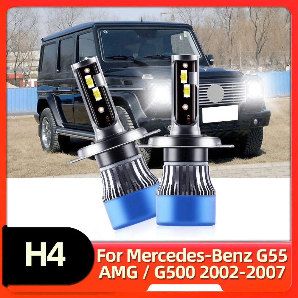 Roadsun светодиодный автомобиль 15000LM авто светильник лампа 110 Вт 12В для Mercedes-Benz G55 AMG G500 V8 фары лампы 2002 2003 2004 2005 2006 2007