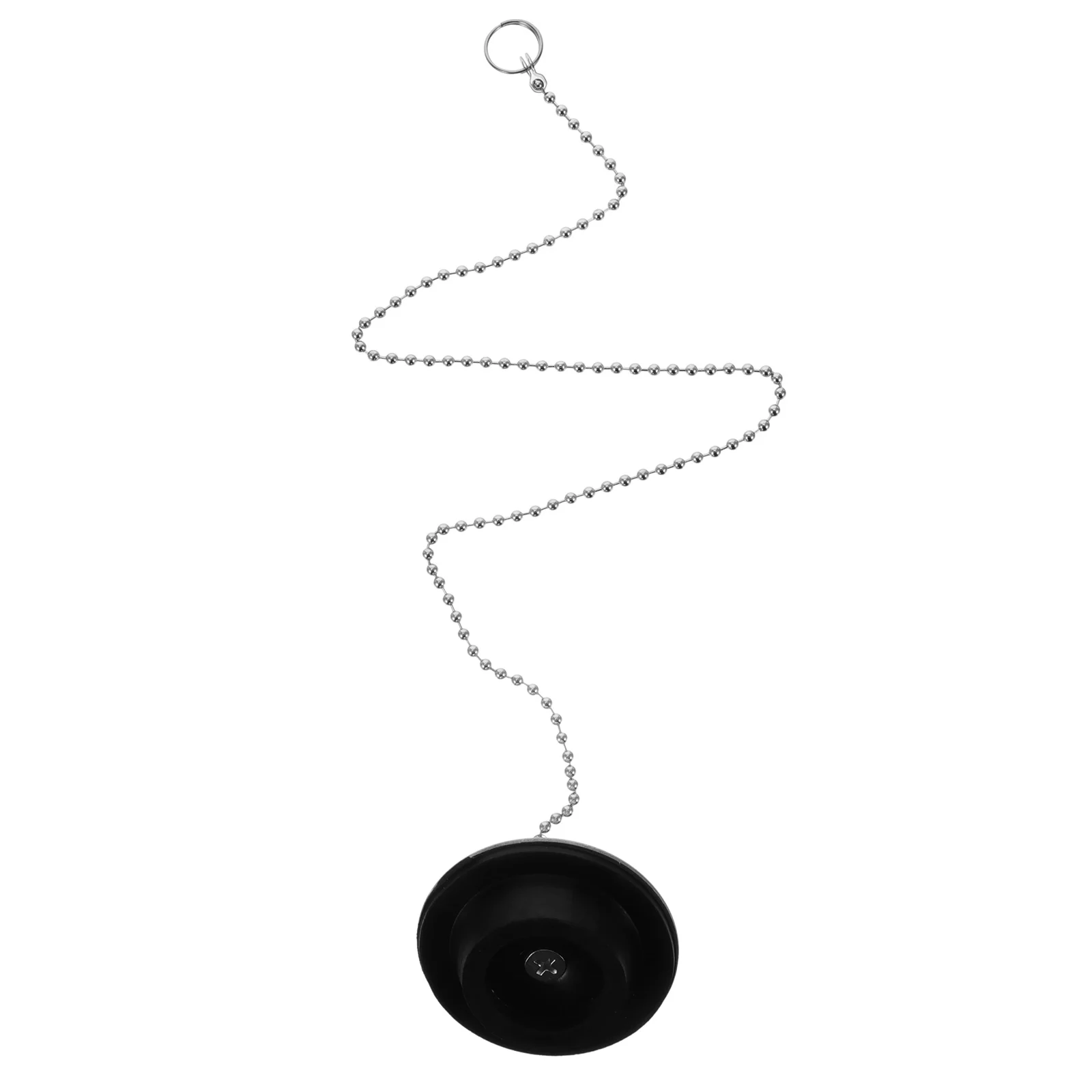 

Sink Protector Hair Catcher Home Sink Bathroom Bathtub Drain Cover with Chain
