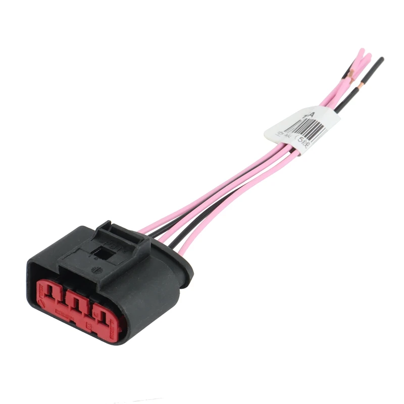 1J0973775A For - MAF Mass Air Flow Sensor 5 Pin Connector Pigtail Harness Plug 1J0 973 775A / 775 A (10 PCS)