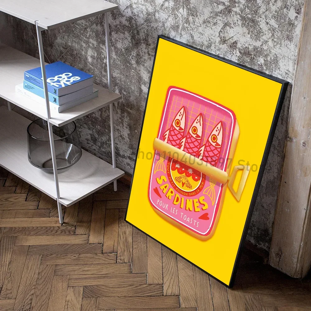 

Живописная картина JKPICTURE "Сардины" на холсте