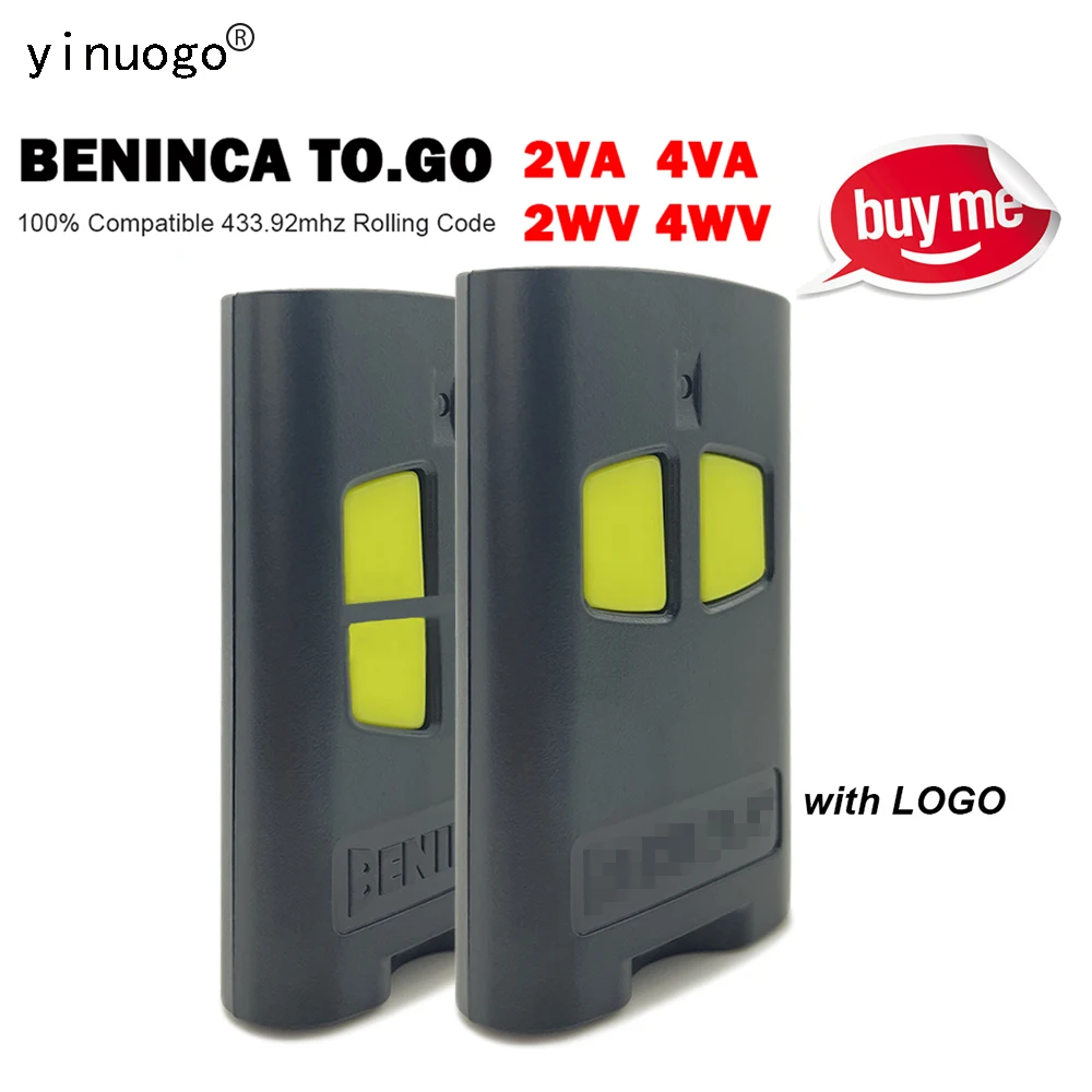 

BENINCA TO GO 2VA 4VA дубликатор дистанционного управления гаражной дверью BENINCA TO GO 2WV 4WV пульт дистанционного управления Открыватель гаражной двери ...