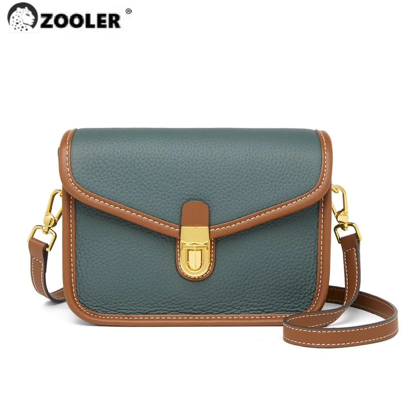 

LIMITED ZOOLER Exclusive Designed bag for Girls leather bags Cow Leather fashion shoulder bag purse ladies bolsa feminina#sc1212