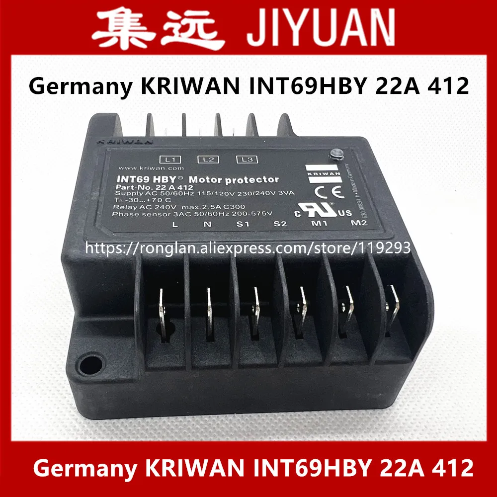 [SA] Германия KRIWAN INT69HBY INT69 HBY 22A 412 Hanbell специальная защита компрессора