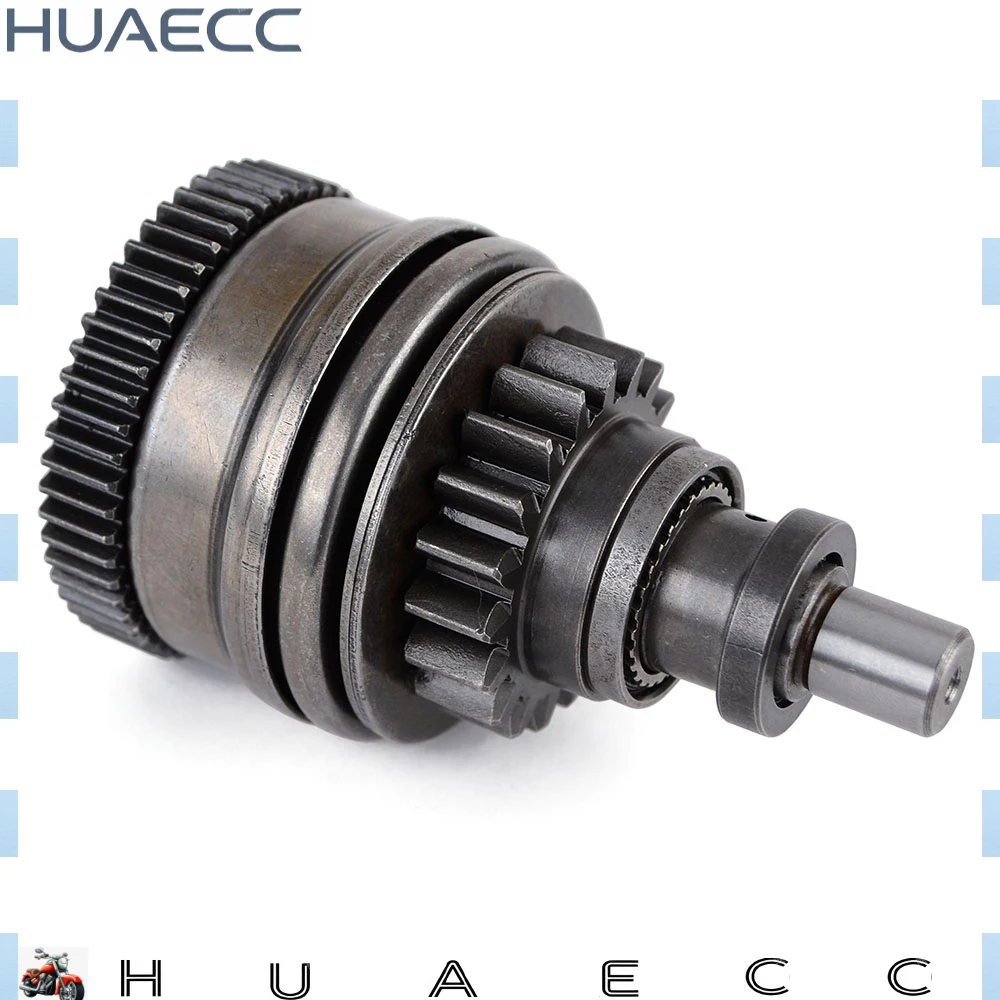Фото Бендикс стартера CCW для Yamaha WR650 WB700 WB760 WB800 WRA650 WRA700 WRB650T WRB700S WVT700 WVT760 VX700 SV1200 6M68183E00 №1