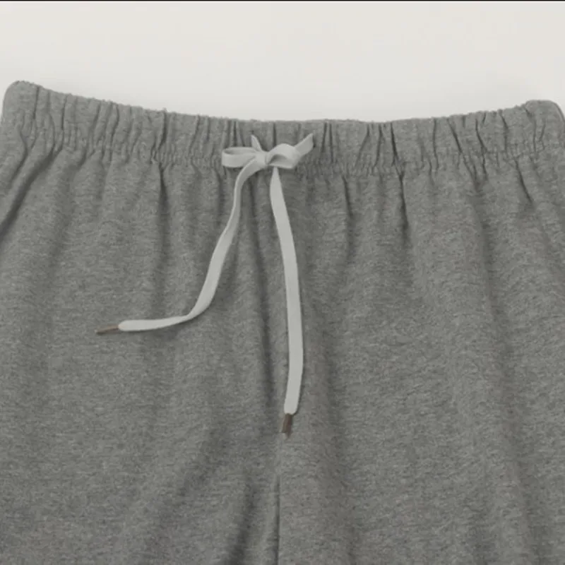 Underwear For Men Plain Cotton Pajamas Trousers High-waisted Style With Pockets Lounge Sleep Pants