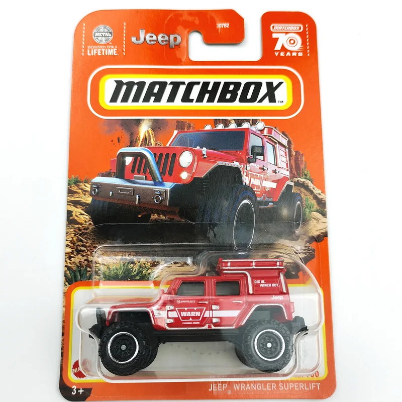 S Jeep Wrangler Superlift  1/64 Metal Die-cast Collection Model Toy Vehicles