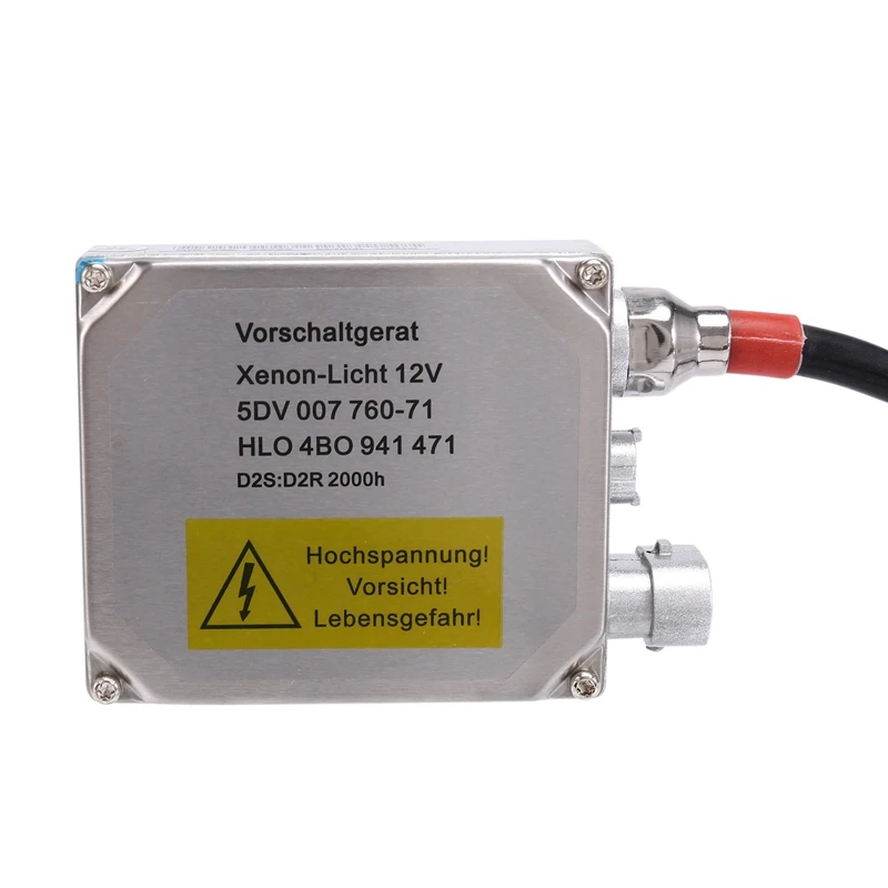 4X D2S D2R сменный HID ксеноновый блок управления балластом фары воспламенитель 5DV007760
