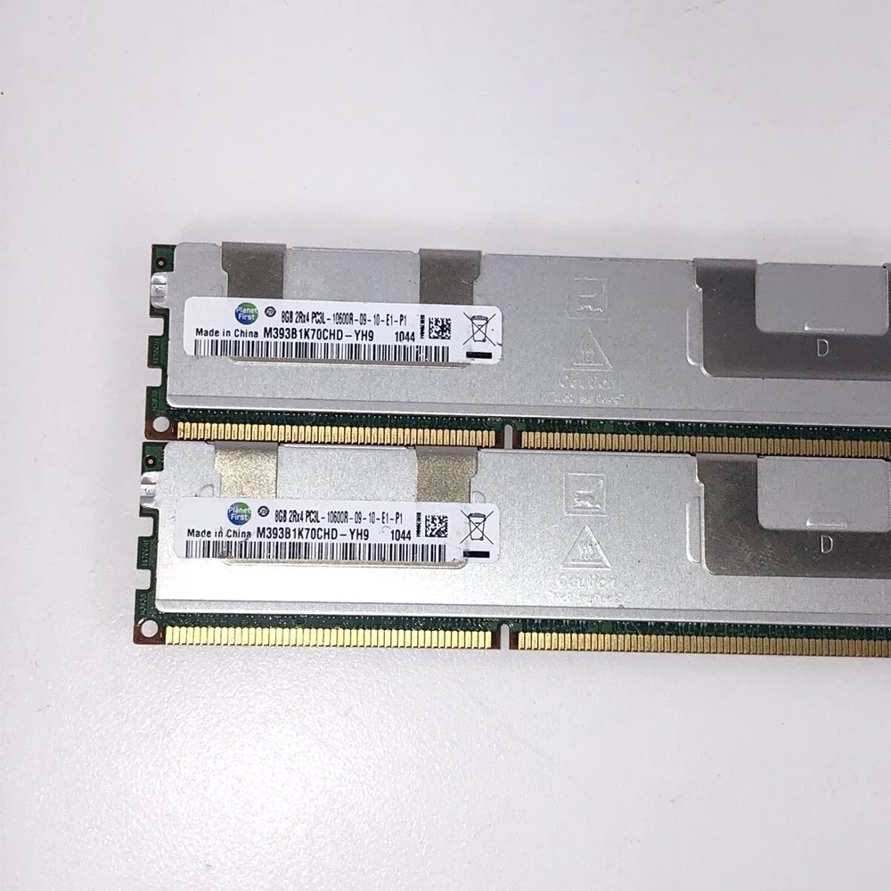 

M393B1K70CHD-YH9 RAM 8G 8GB 2RX4 PC3L-10600R ECC REG DDR3L 1333 For Samsung Memory Fast Ship High Quality