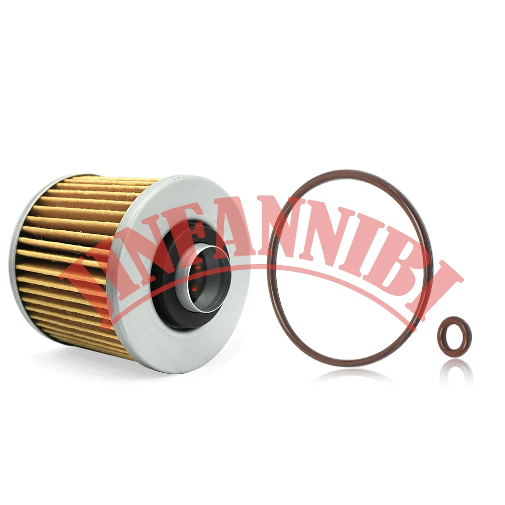 Комплект масляного фильтра с уплотнительным кольцом для Yamaha Raptor 700 700R 2006-2024 гг. # 4X7-13440-90-00