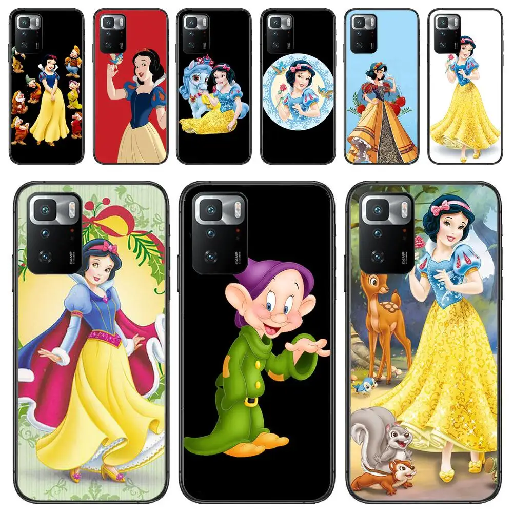 

Snow White Phone cover For Redmi Note 4 5a 5 6 7pro 7 8 8pro 8t 9 pro max 9s 9t 10 10pro Phone case soft