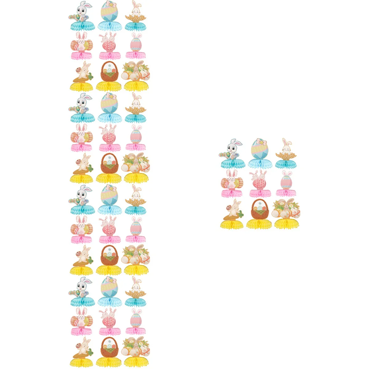 

45 сотовых украшений для вечеринок