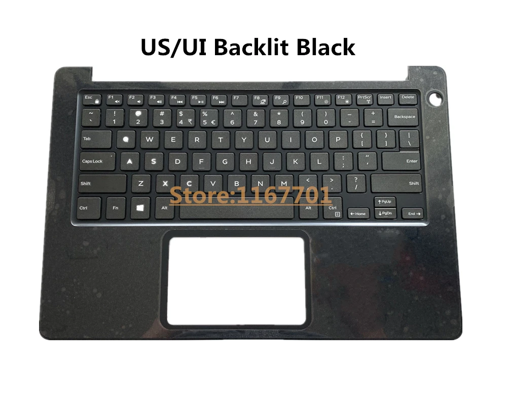 Новый чехол для клавиатуры с подсветкой ноутбука Dell Inspiron 13 5370 Vostro V5370 05WXM1 0H73D5 0XDHWP