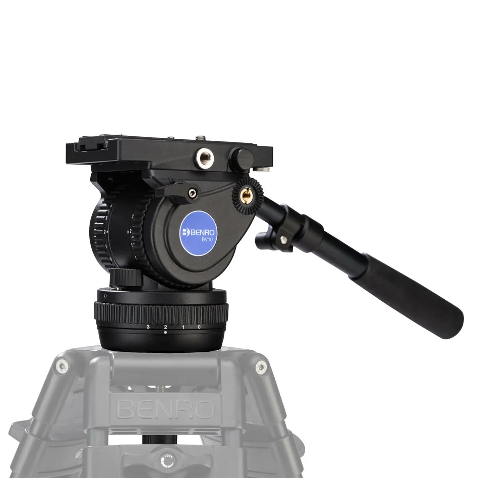 

Free Shipping Easy Adjustment 100mm Video Head Camera Gimbal Stabilizer For Larger Video Cameras