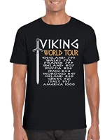 odin thor viking world tour men t shirt vikings valhalla norse mytholigy tshirt short sleeve cotton summer t shirts