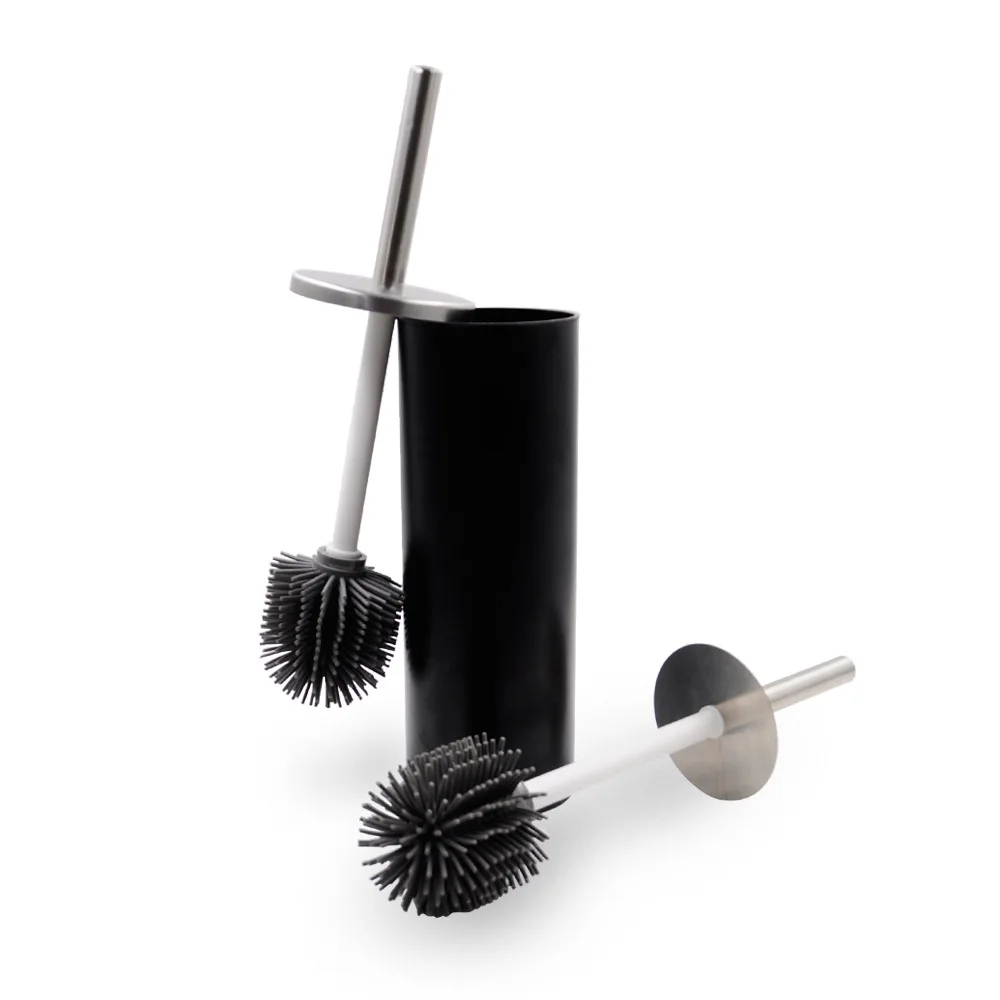 

Toilet Brush and Holder Set, Bathroom Cleaning Bowl Brush Kit bathroom set toilet accessories bath shelf organazer