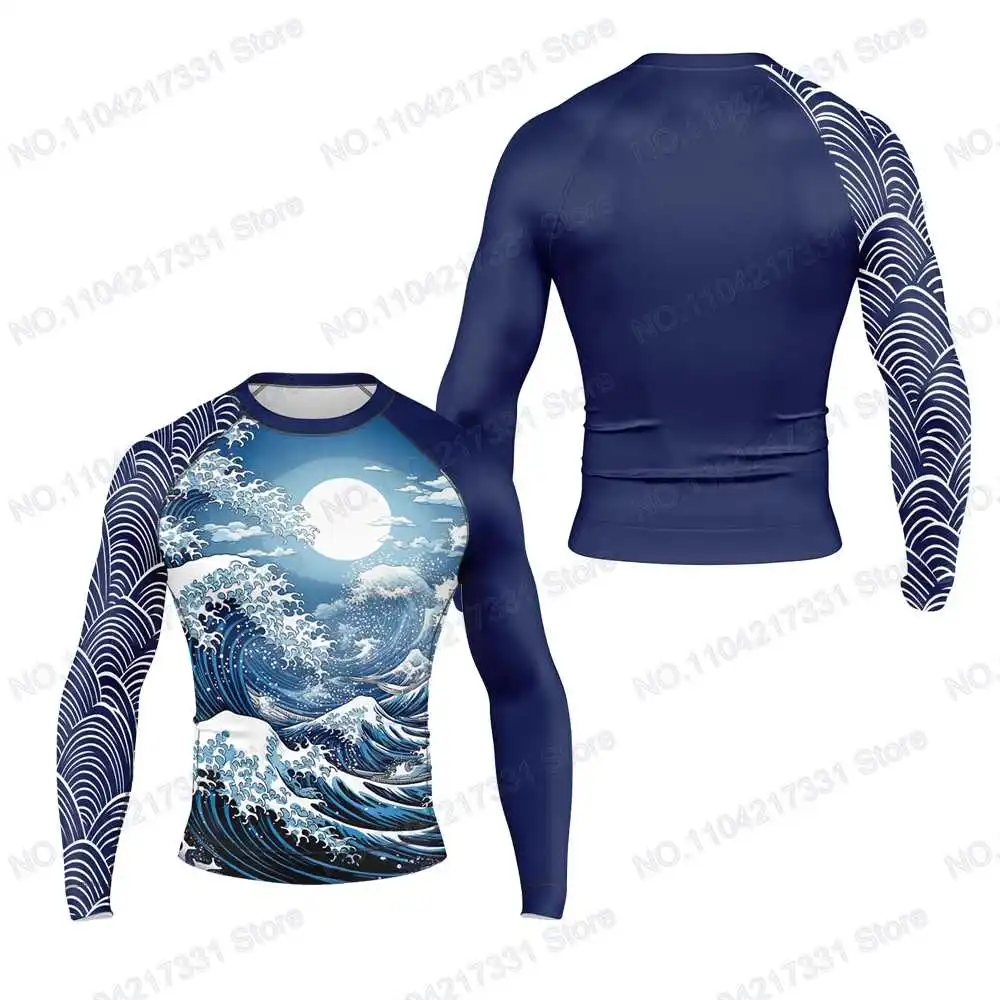 Футболка Mizu Рубашка Шорты Джерси для серфинга Пляжные купальники Дайвинг