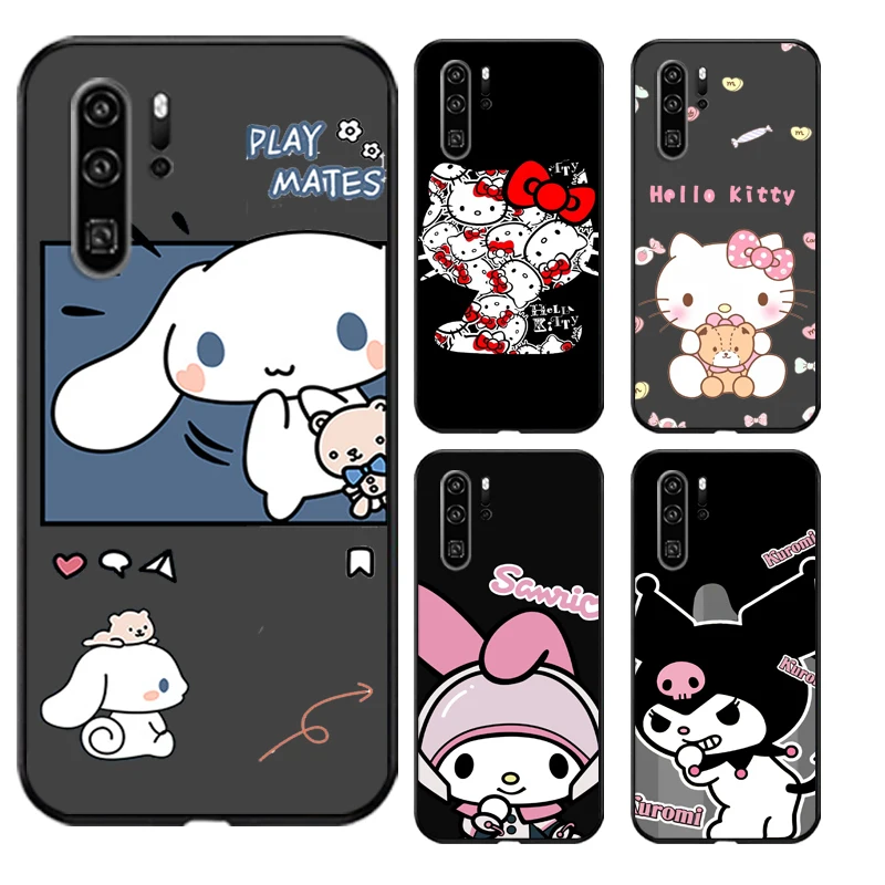 

Hello Kitty Kulomi Phone Cases For Huawei Honor P20 P20 Lite P20 Pro P30 Lite Huawei Honor P30 P30 Pro Carcasa Back Cover Funda