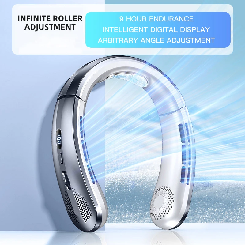 

Портативный шейный вентилятор OUSSIRRO