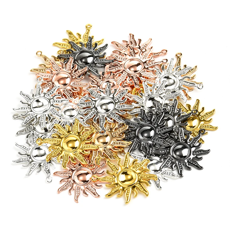 10 шт. медные серьги-подвески с гальваническим покрытием |