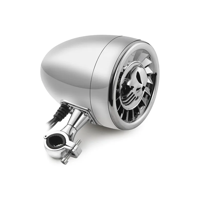 

High Performance 5 Inch Motorcycle Speaker Waterproof Music Audio Sound System Player MP3