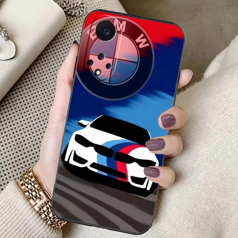 Case For Huawei NOVA Y90 Y70 Y61 10 9 9 Plus 8 8I 7 7I 6 SE 5 5I 4 3 3I 2 Lite Plus Pro Case Funda Shell Sports Car B-BMW Wheels