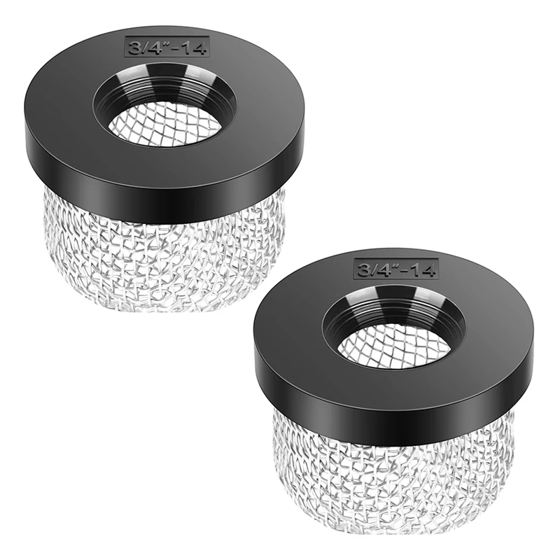 Mesh Aerator Screen Strainer For Livewell Pump 3/4 Inch - 14 Female Thread Enhancing Filtering And Aeration