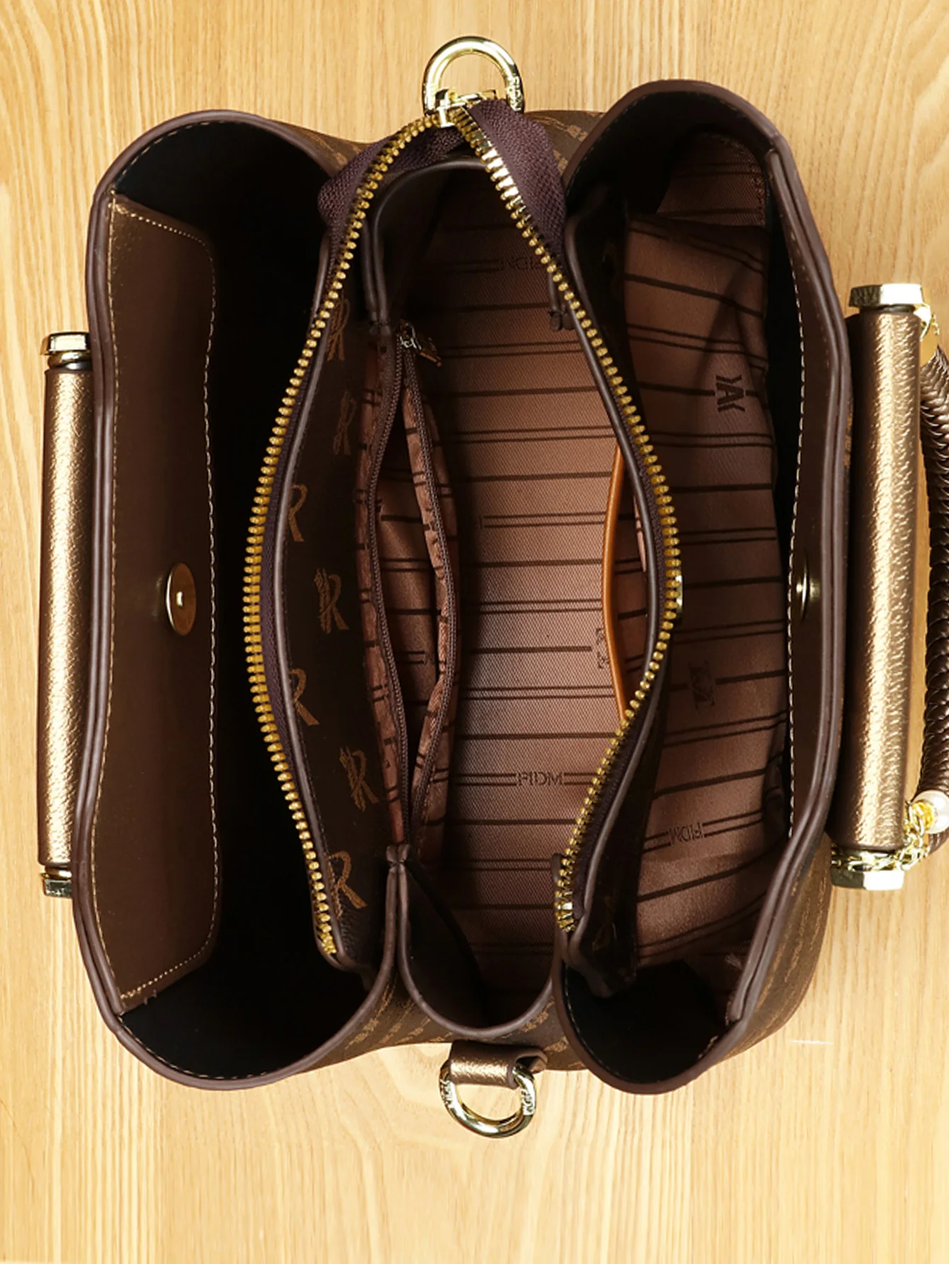 Элегантная Женская Сумка Через Плечо С Винтажным Принтом Для Путешествий. Модная