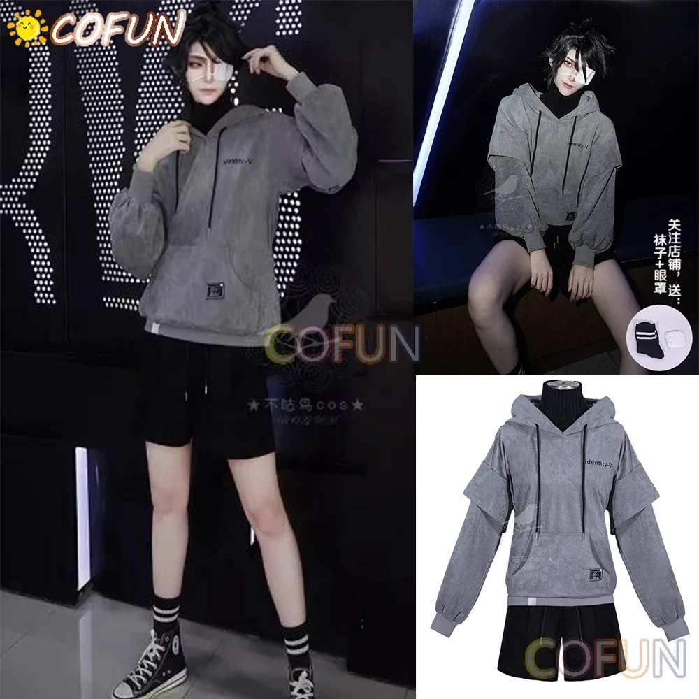 RealCos мужской костюм виртуальной реальности с капюшоном