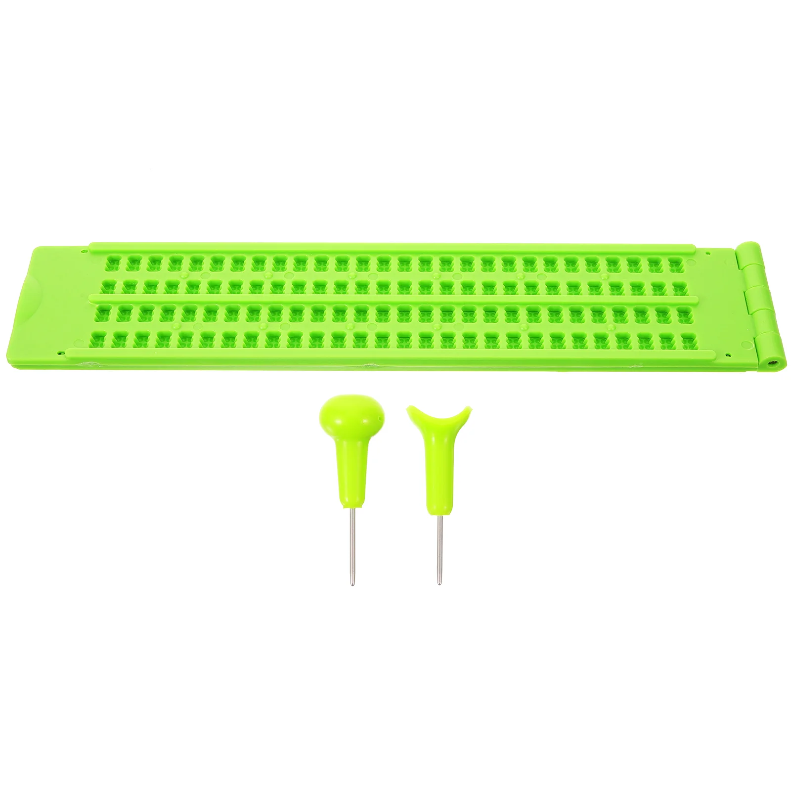 Доска для планшета Braille слепых пластинок письма гриф школьные принадлежности и